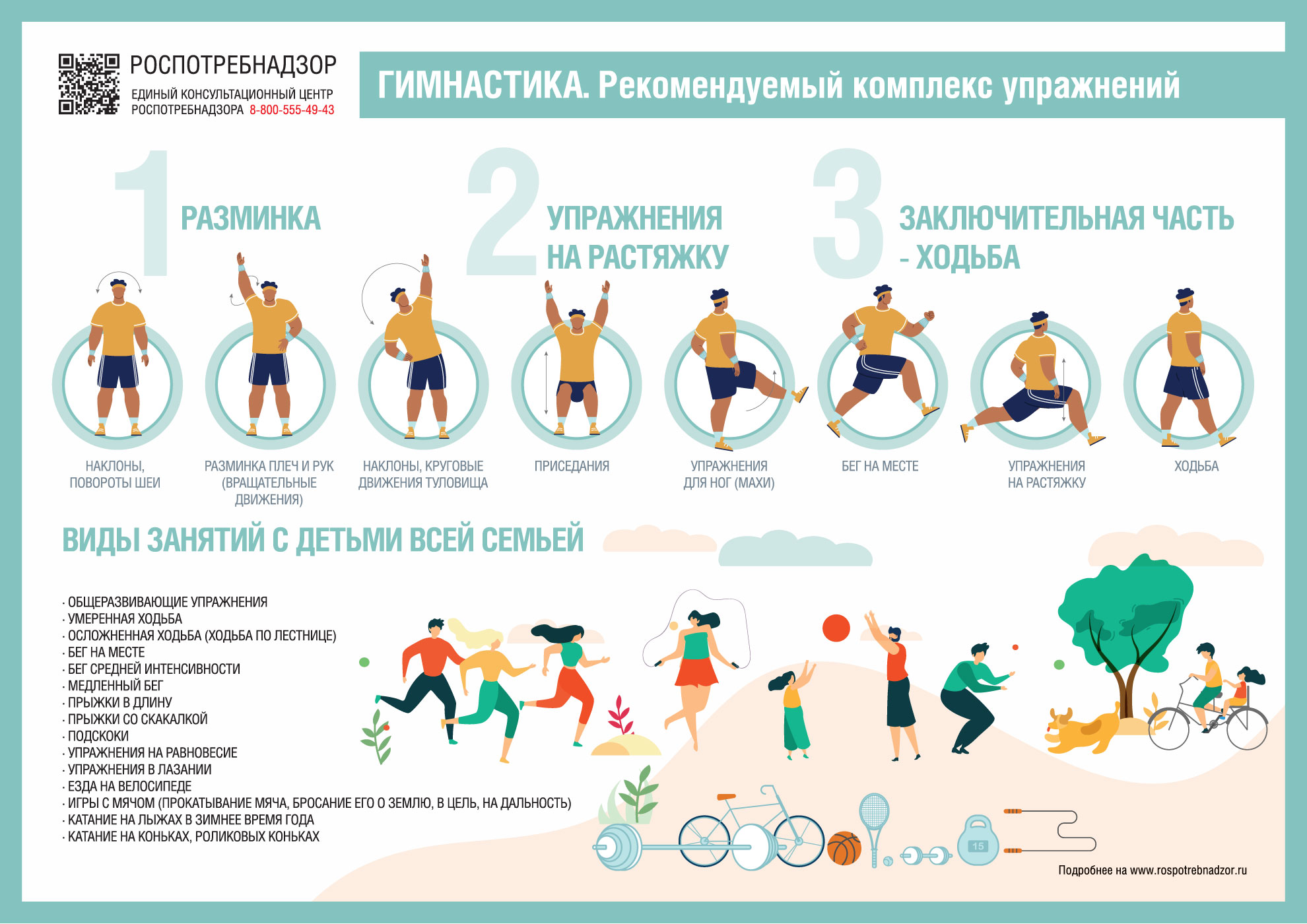 Информационные материалы по коронавирусу